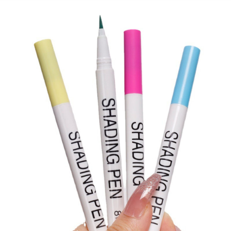 2022 nuevo estilo manicura mancha líquido tinta humo color vidrio burbuja armadura mármol gradiente mancha pincel 15 colores