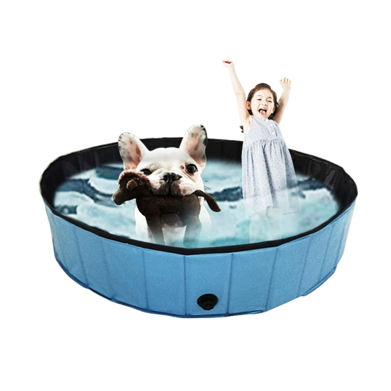 Оптовая продажа: утолщенная ПВХ-ванна для купания собак и кошек, утолщенный картонный бассейн для животных, песочница, бассейн для плавания, ванна от производителя, в наличии