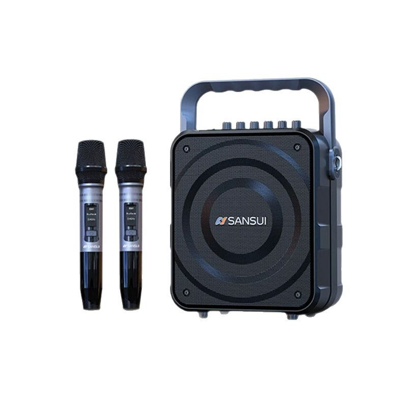 山水k 58屋外広場舞音響bluetoothスピーカー携帯マイクk歌一体型公式フラッグシップ|undefined