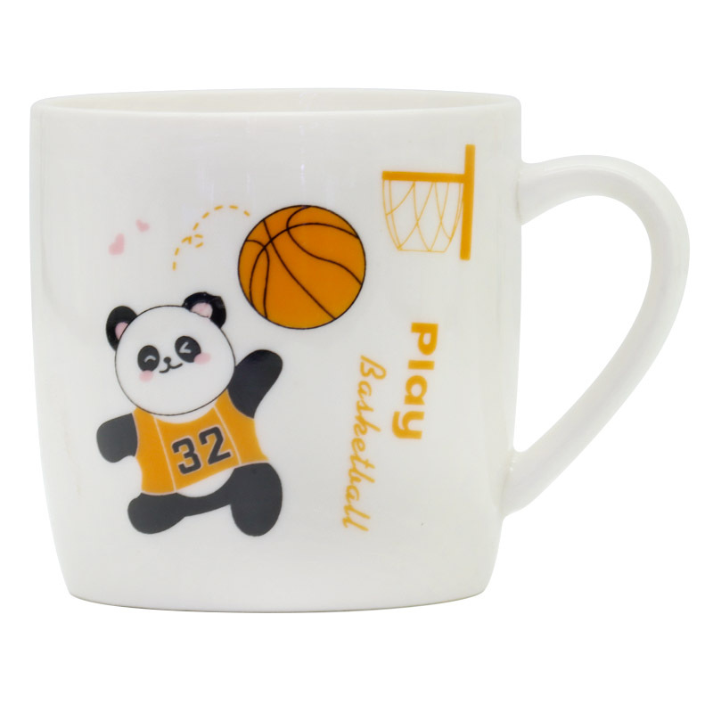 卡通小熊陶瓷咖啡杯