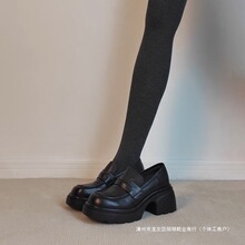 ��~��Ƥ����ɸ�һ�_�Ř���ЬŮ�͹�Ӣ����ɫ�ٴ�СƤЬ��Ь