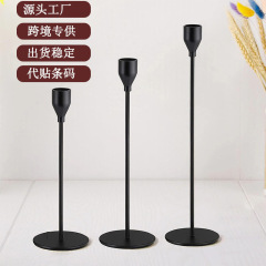 クロスボーダーキャンドルホルダー燭台金属キャンドルホルダー電気メッキキャンドルホルダー燭台装飾品ヨーロッパキャンドルホルダー家具テーブル装飾