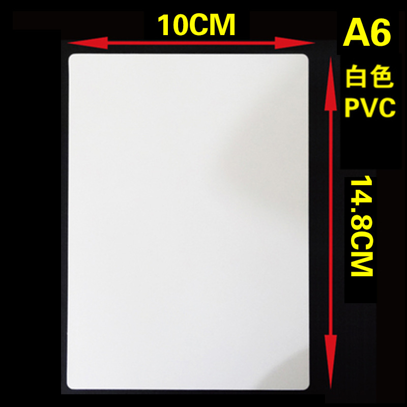 Etiqueta Colgante de Precio de Plástico PVC Transparente e Impresa para Ropa y Publicidad image 70