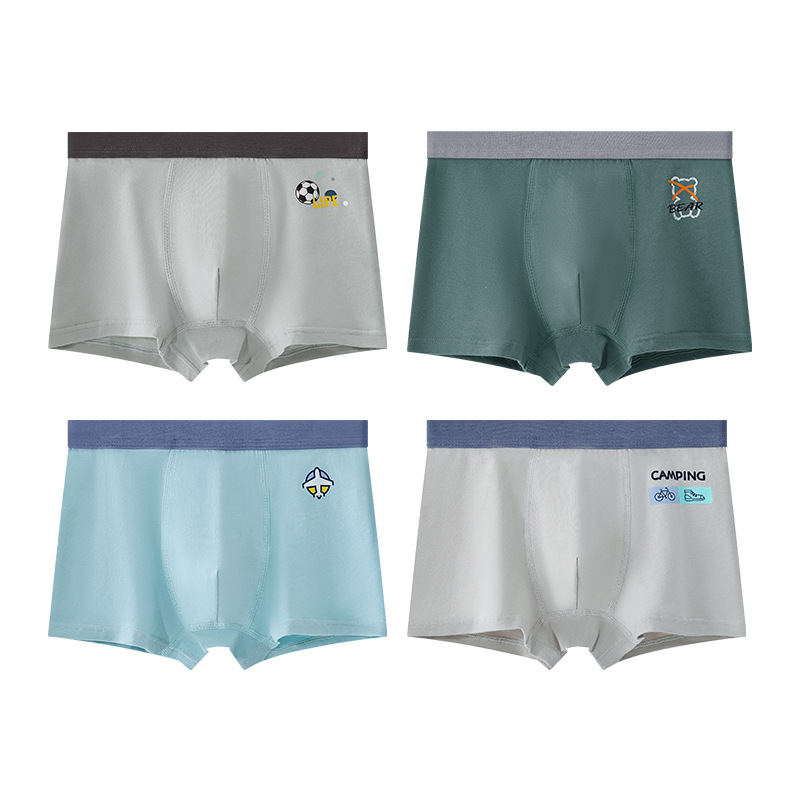 Pantalones de algodón para niños adolescentes, pantalones cortos para estudiantes de secundaria y secundaria en desarrollo, pantalones de engordamiento