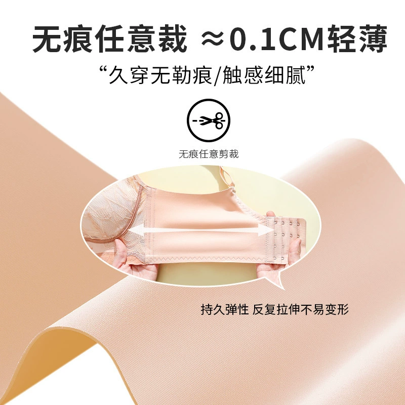 Underwear, supporting push up bra, wireless bra, comfortable bra top