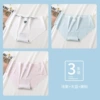 Light purple + sky blue + tender pink