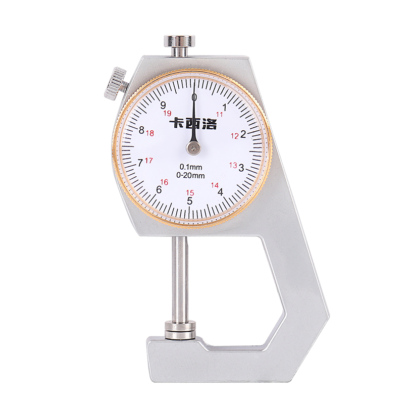 游标卡尺高精度小型带数显表盘测珍珠壁厚钢管量厚度家用小千分尺