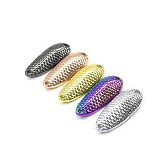 Dragon Scale Sequins, Bare Pieces, Large Quantity, Negotiable Price, Luya Sequin Lure, Horse Mouth White Striped Cocked Mouth Fake Bait, Metal Bait