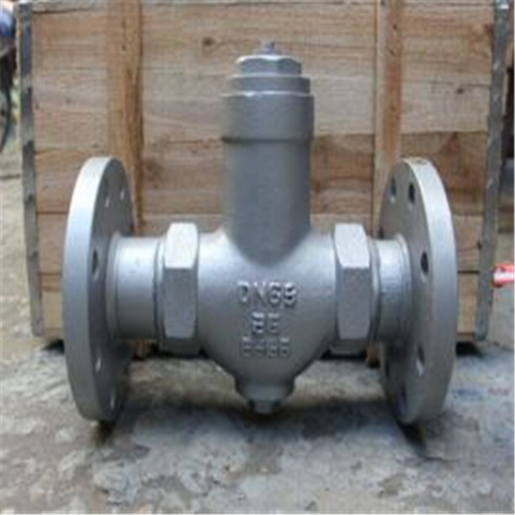 可调恒温式疏水阀 STC-16C碳钢法兰疏水阀 高温蒸汽疏水阀STC-16P