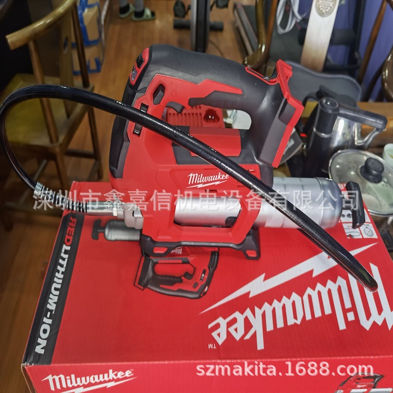 现货批发米沃奇充电式黄油枪 2646-20