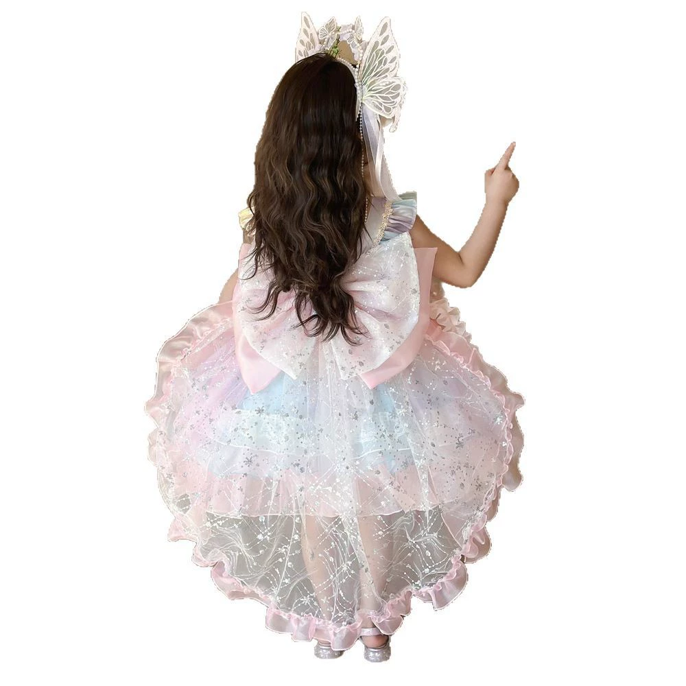 Летняя юбка, летняя одежда, маленький наряд принцессы,-slip dress, стильLolita, подарок на день рождения