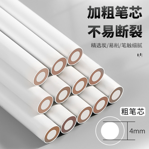 Marley white charcoal art student white highlight sketch pencil set student painting soft charcoal sketch