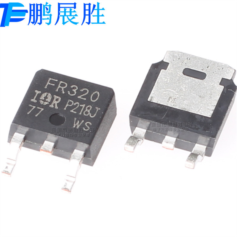IRFR320PBF IRFR320 全新原装 TO-252 400V 3.1A MOS场效应管现货