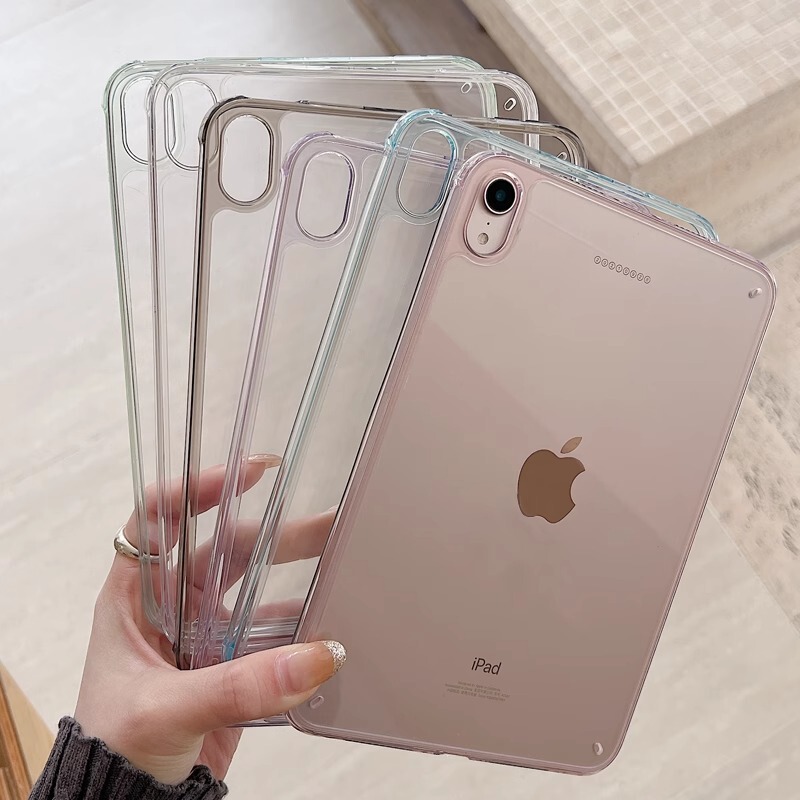 新型iPad pro 11保護カバーair65薄型アクリル無筆溝iPad 9透明全包ケース|undefined