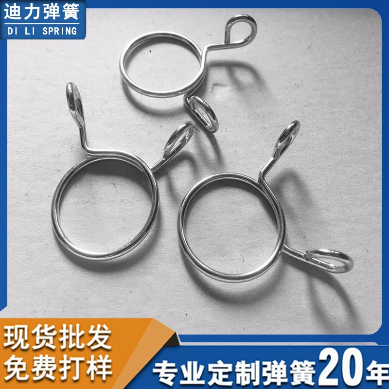 Оптовая продажа от производителя, зажим для проволоки из пружинной стали 304, ручной зажим, быстроразъемный зажим, автомобильная водопроводная труба, пряжка масляной трубы