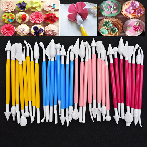 8-piece carving pen carving set fondant cake carving pen carving knife diy cake carving tool