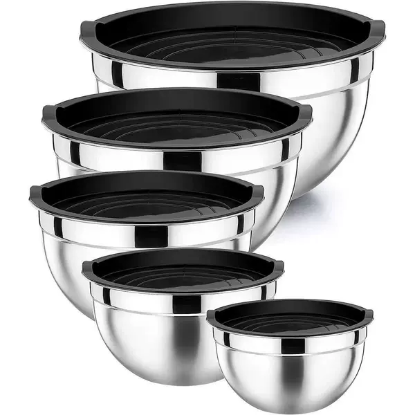 Silicone set, 5 pieces