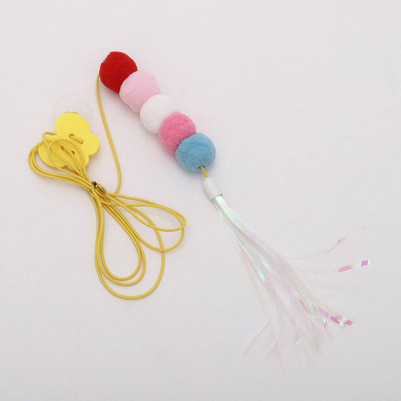 Juguetes para gatos para aliviar el aburrimiento, columpio, llamar al ratón, burlarse del palo del gato, simular el sonido del ratón, el gato consume suministros físicos