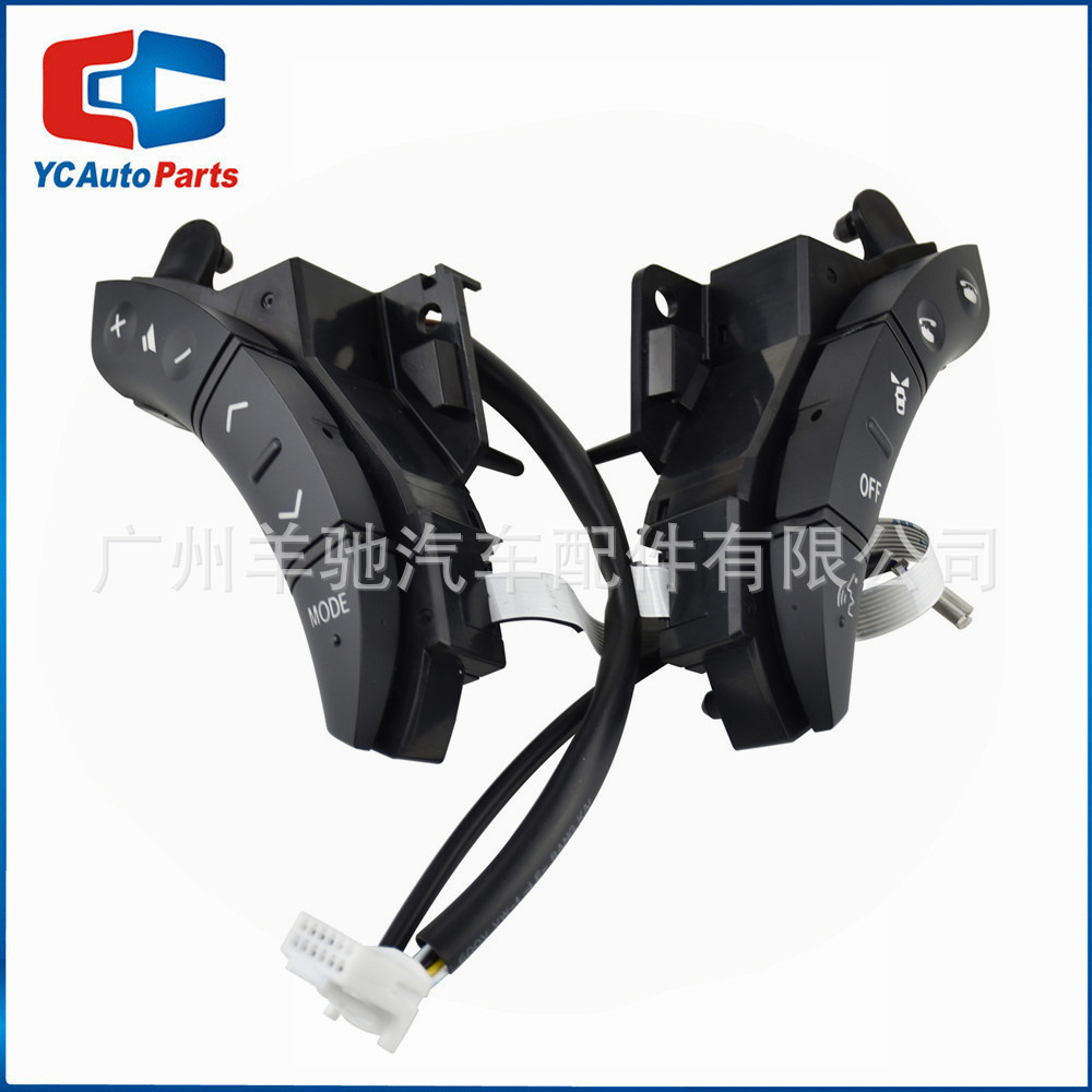 84247-58010 Botón multifuncional del volante para el viejo Toyota Overlord LC120 LC100 4.0 image 6