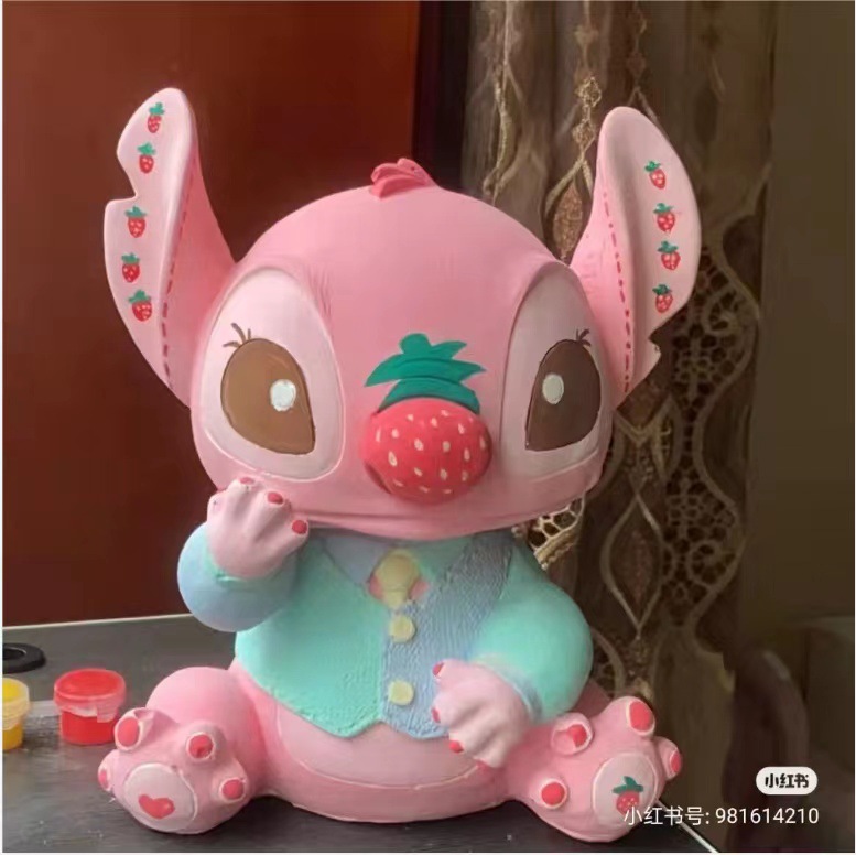 Muñecas de vinilo resistentes a roturas al por mayor para pintar y grafitar, juguetes para niños, estilo de celebridades de internet, sin yeso.