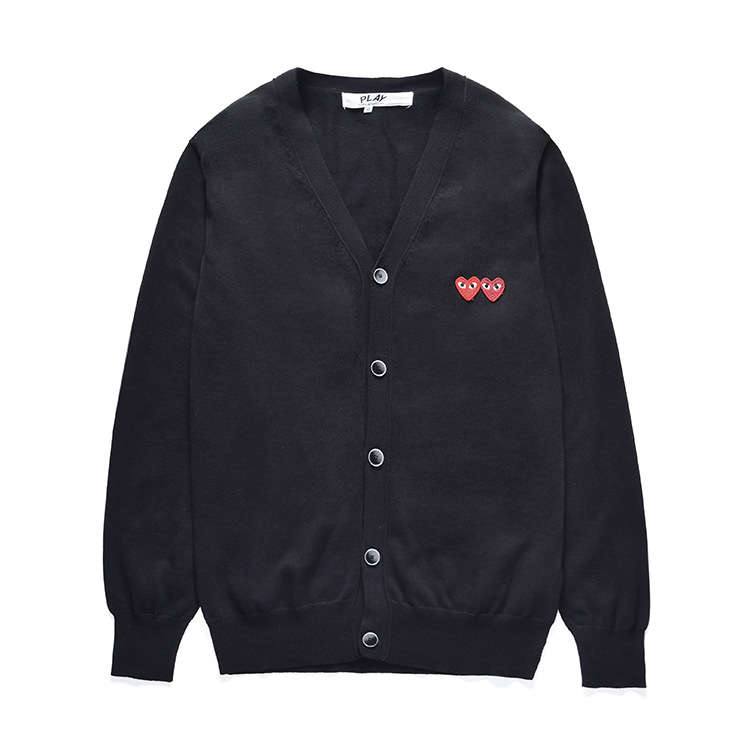 블랙 브이넥(남성스타일)