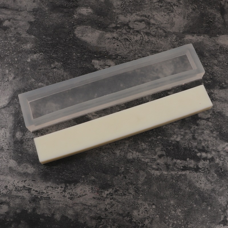 Cuboide diamante insecto flor seca espécimen haciendo molde de silicona epoxi vela molde fondant Cake