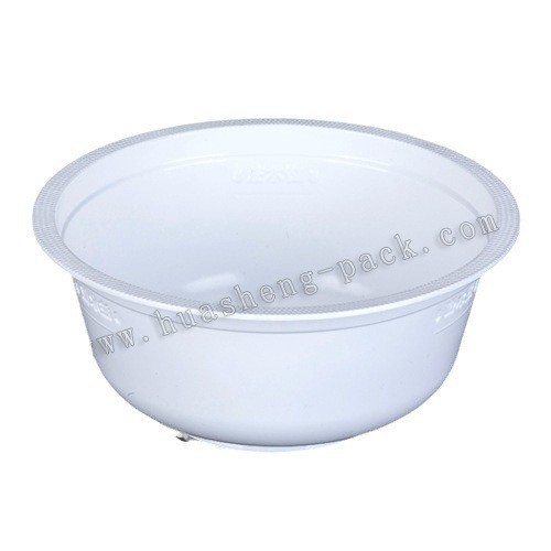 1200ML一次性塑料PP方便面碗，牛肉面塑料封口碗
