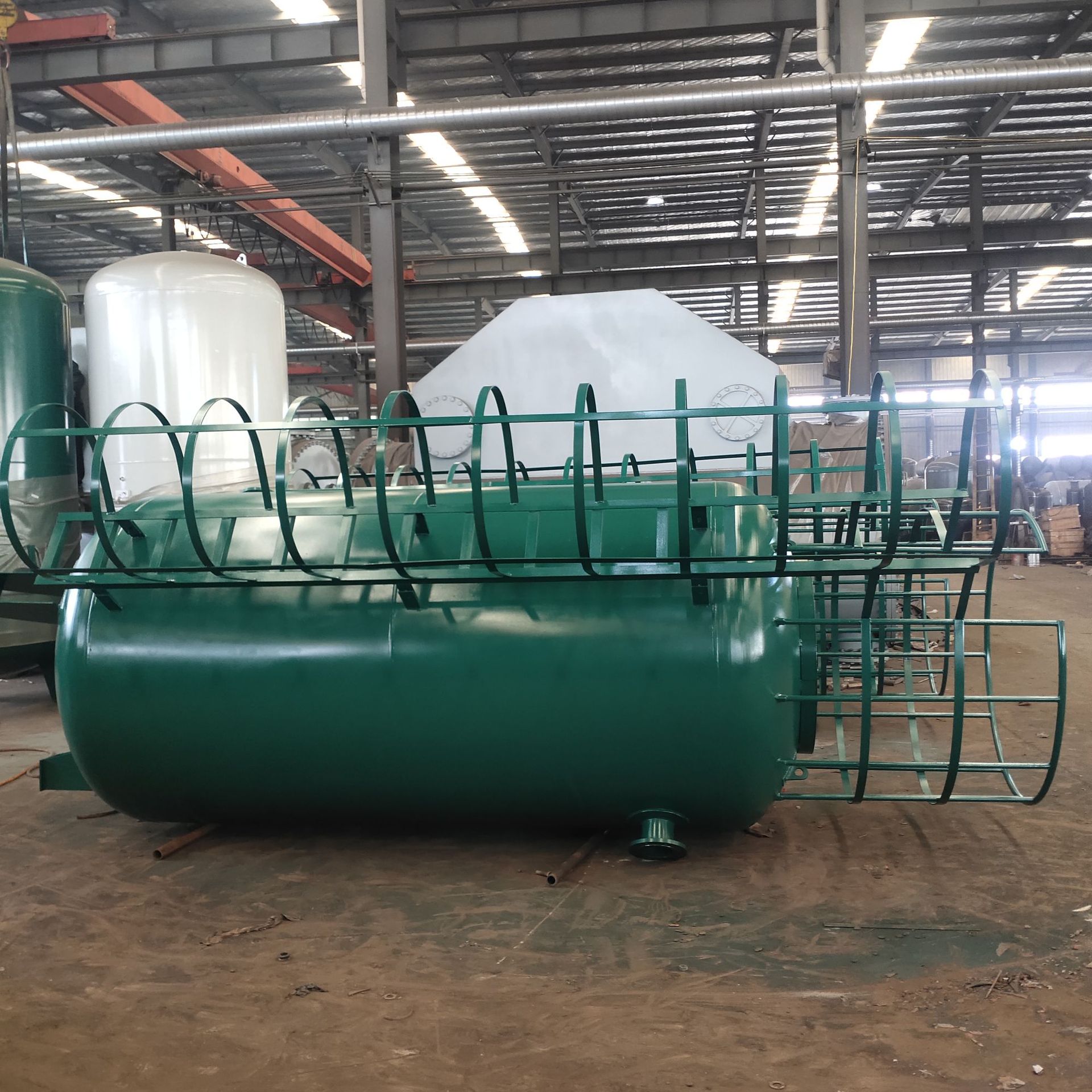 不锈钢氧气缓冲罐厂家60立方氮气储气罐蒸汽储罐天然气缓冲罐