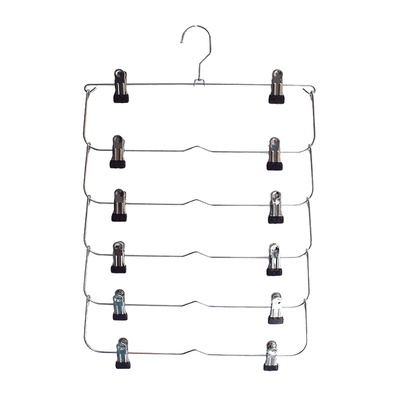 Percha multifuncional percha percha multicapa percha 6 garras 8 ganchos 10 abrazaderas percha plegable sombrero cinturón percha ropa interior gancho de almacenamiento