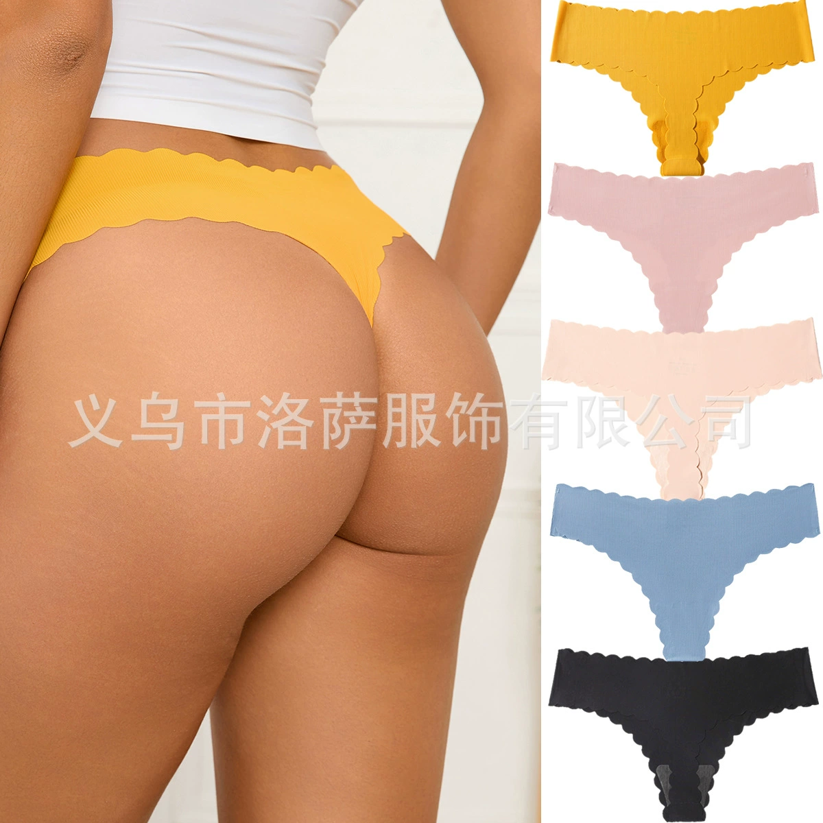 Бесшовное женское белье из полиамида, briefs с высокой эластичностью, XS–L