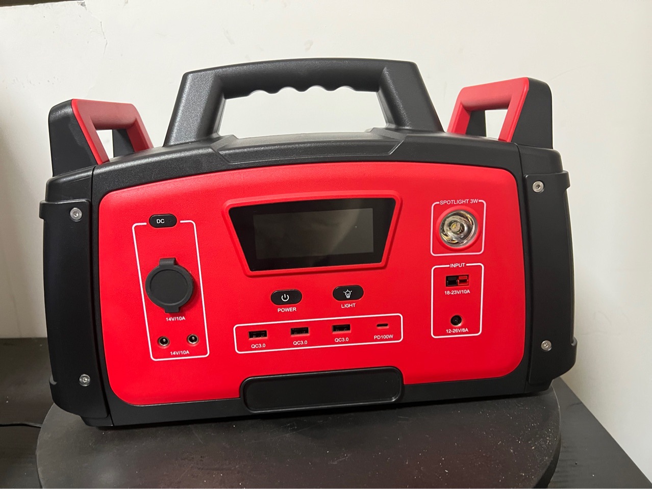 便携式户外移动电源1000w大容量自驾野营车载储能电源