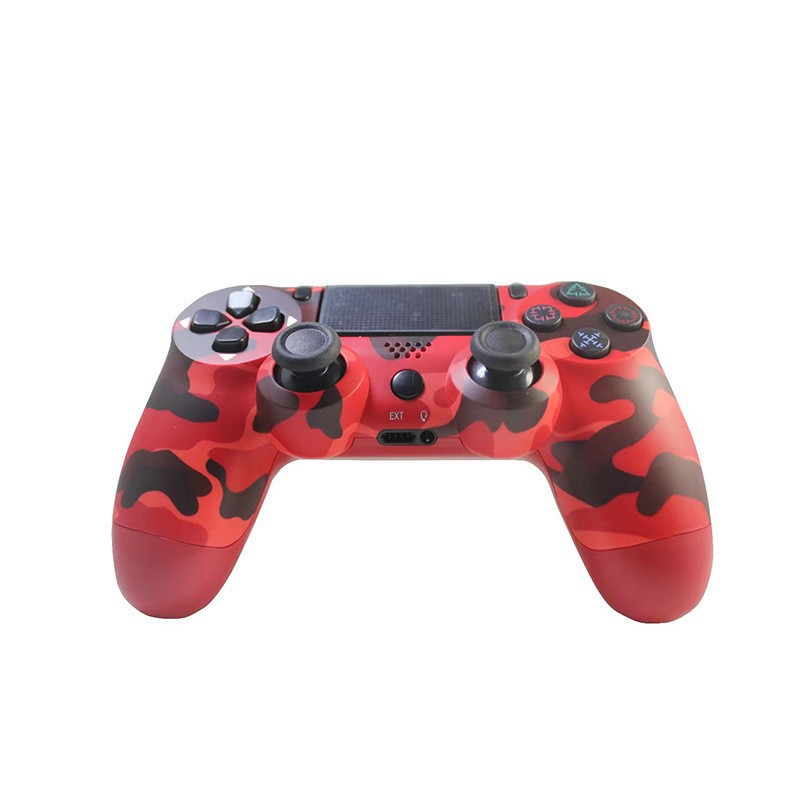 Fabricante de gamepad P4 PC computadora Steam doble joystick nuevo controlador Bluetooth con cable/inalámbrico spot al por mayor