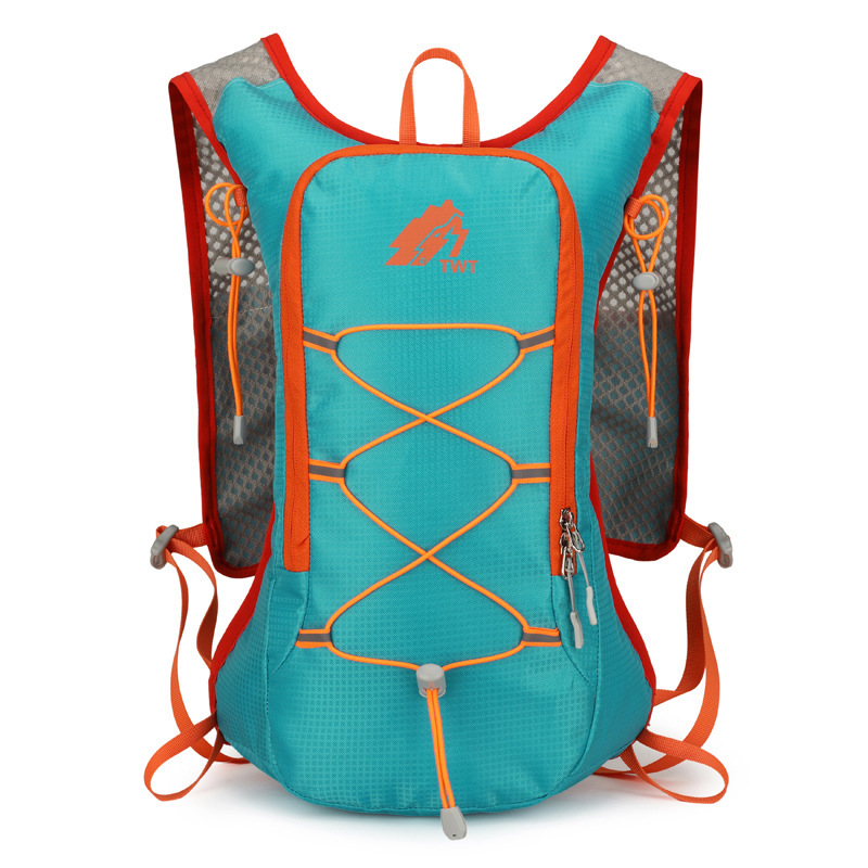 Bolsa de montaña al aire libre de doble hombro, mochila especial para senderismo, bolsa de agua, mochila deportiva ligera y transpirable
