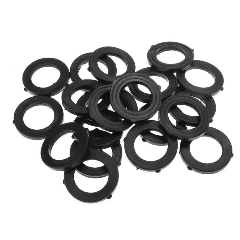 6 точек Садовый шланг Прокладка для воды Прокладка TPR Резиновая прокладка O-образное уплотнение Садовый инструмент Аксессуары