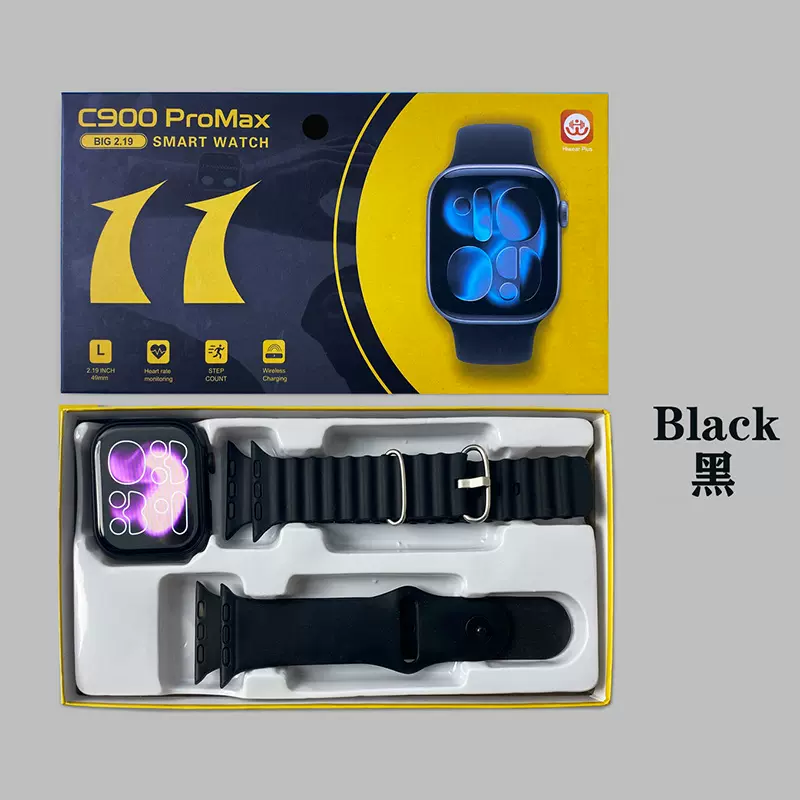 智能手表华强北灵动岛蓝牙通话消息提醒心率监测血压计步运动手表