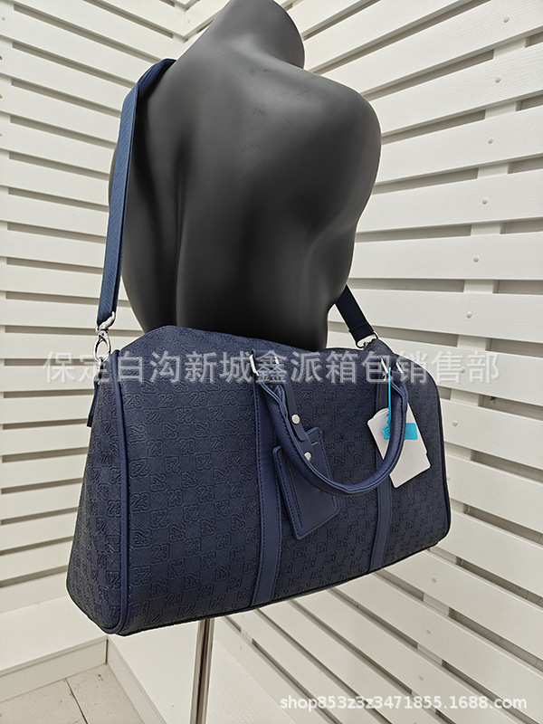 6003 대형 PU 진한 파란색