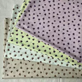 印花、扎染布;府绸