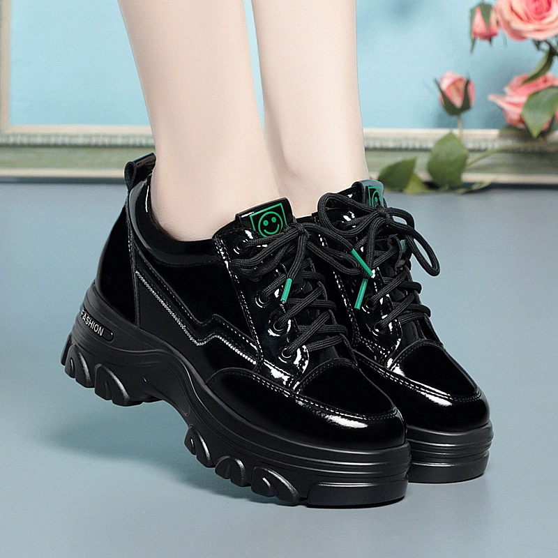 Маленькие кожаные туфли на каблуке маленькие кожаные туфли