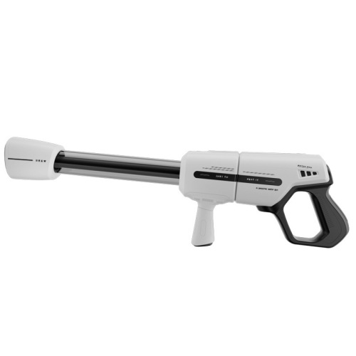 Cross-border celebrity new 15-hole pull-out water cannon water gun floating water park large capacity long-range water play toy