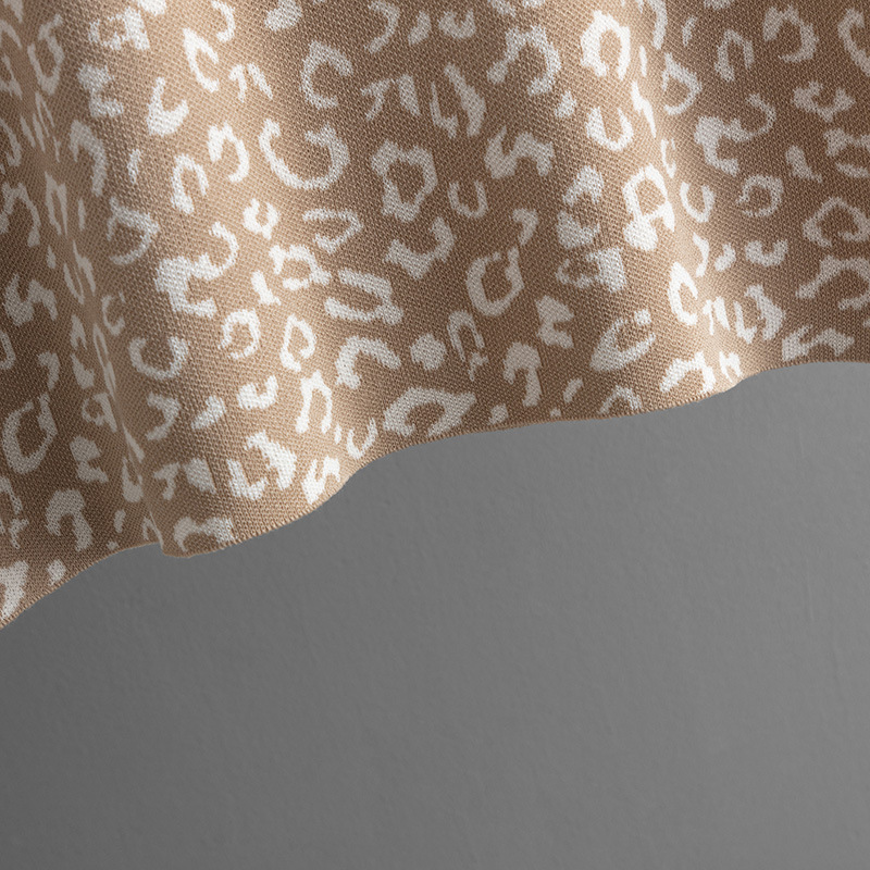 637g Weight Short Sleeve Sleeve Length Viscose fiber Fabric Type Pant Co-ord Set Sets Type 2 Pieces Set Quantity Daily Occasion Round Neck Neckline Loose Fit Type Leopard Pattern Summer, Spring Season Women's Gender Jacquard Design Casual Style Daily Women's Casual Leopard Viscose Fiber Jacquard Pant Co-ord Set Pants Sets 11