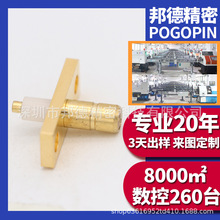 定制异形赛钢插针可做防水电动汽车充电桩镀金铜针火针地针信号针