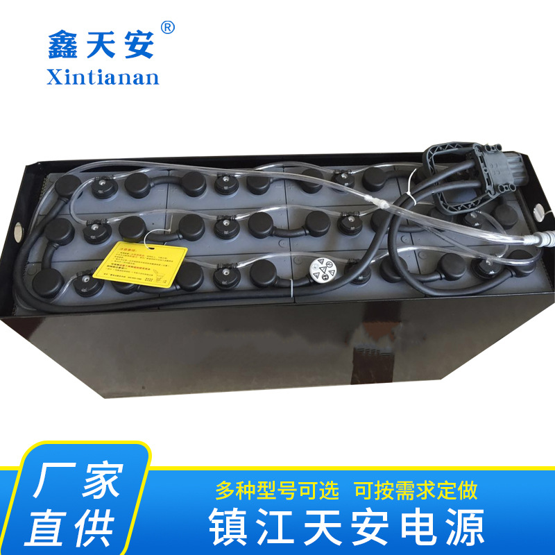 【厂价供应】电动托盘车用叉车蓄电池电瓶 适合林德车 一只起批