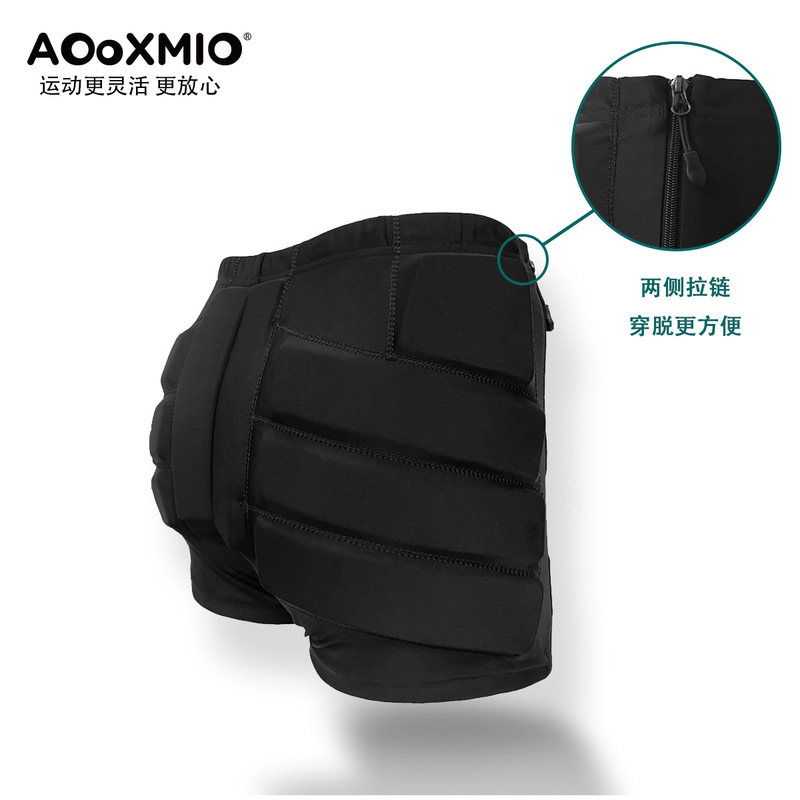 Skating Hip Pad Roller Skating Figure Skating Outer Wear Thickened Anti-fall Shorts Children's Ass Pad Roller Skating Sports Pad