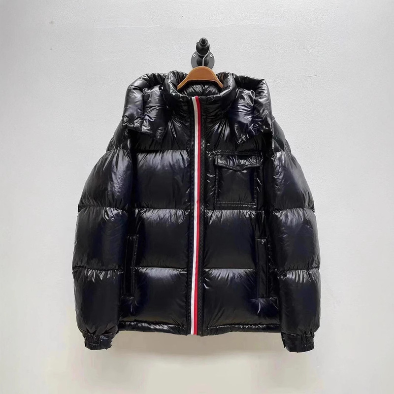 High Version Mongolian 24-Color Striped Three-Color Webbing Hooded Detachable down Jacket for Men and Women, 90% National Standard Duck down High Version Mongolian 24-Color Striped Three-Color Webbing Hooded Detachable down Jacket for Men and Women, 90% National Standard Duck down