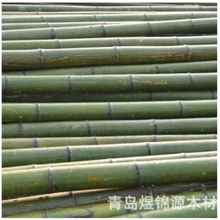 Qingdao Yujinyuan Sales Bamboo Pole and Bamboo Pieces for Landscaping
