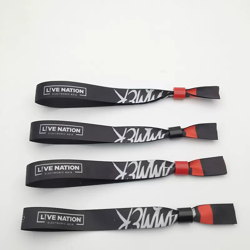 厂家丝带印刷粉扑印花印刷印花涤纶带螺纹带礼品包装缎带印刷腕带