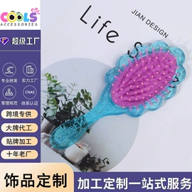 挂饰挂件;发梳头饰;发夹