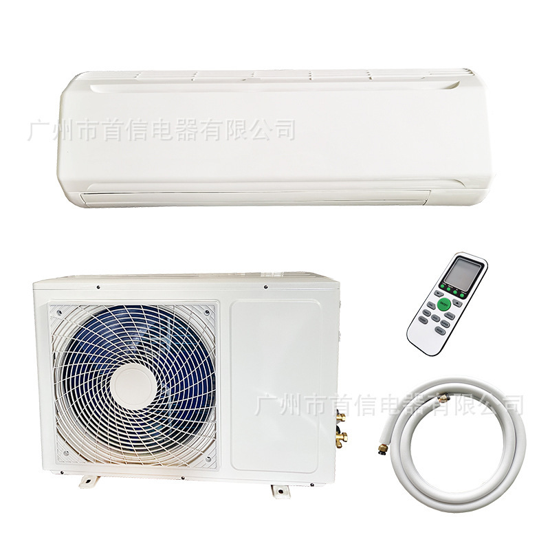 Factory direct supply of 1.5 household wall-mounted bedroom hang-up 3500W cooling capacity single refrigeration split air conditioning batch