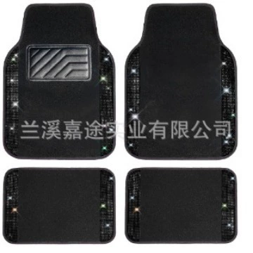 Universal Foot Pad: car foot mat universal carpet