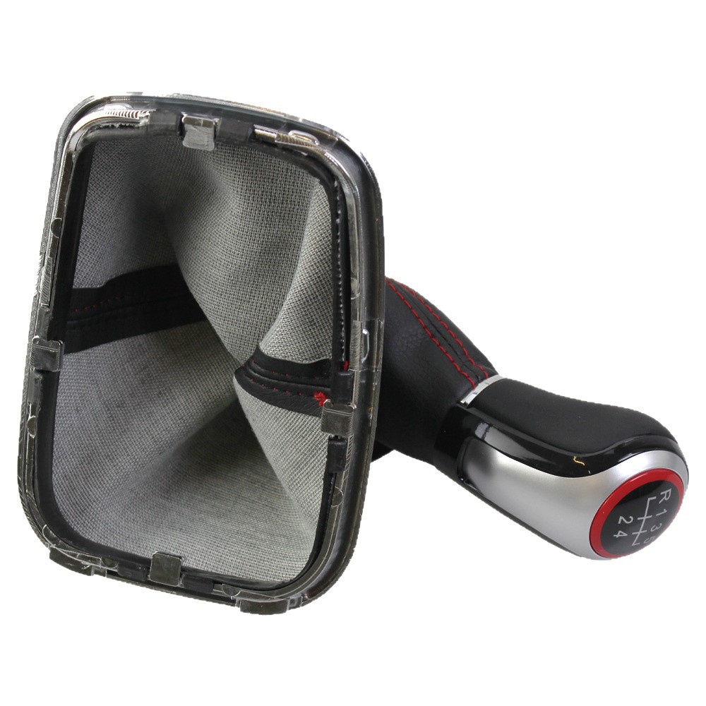 Juego de pomo de palanca de cambios aplicable a vehículos transfronterizos Volkswagen Golf y Bora, palanca de cambios, accesorios de interior
